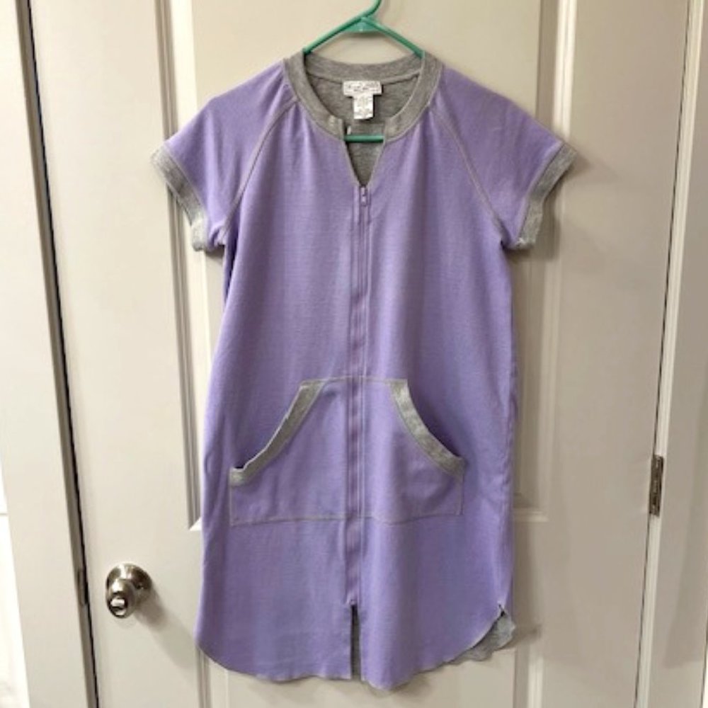 Anne Lewin Sweatshirt Dress Tunic Sz S